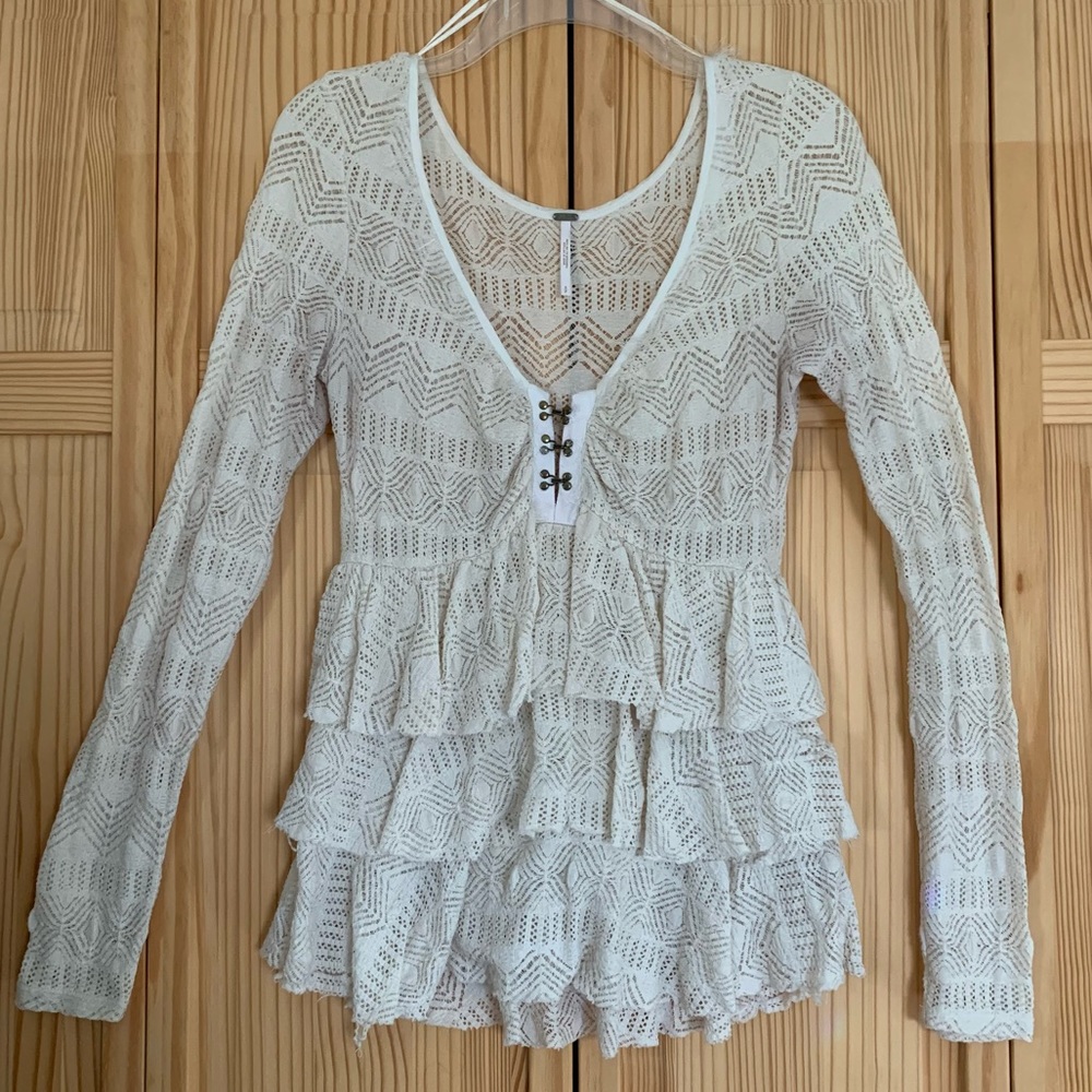 Shaggy Lace FP Blouse